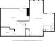Basement floorplan includes storage, recreation room, and bath with a focus on functionality and efficient space utilization at 8820 Mud Creek Rd, Indianapolis, IN 46256