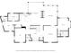 Detailed first floorplan features a Gathering room, kitchen, office, foyer, and gym, perfect for modern living at 8820 Mud Creek Rd, Indianapolis, IN 46256