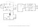 Detailed floor plan showcasing multiple levels, rooms, and layout of the home at 8820 Mud Creek Rd, Indianapolis, IN 46256