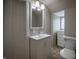 Cozy bathroom featuring a classic vanity, clean fixtures, and neutral colors at 933 N 19Th N St, Elwood, IN 46036