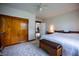 Spacious main bedroom featuring carpet floors, ample closet space, and a cozy ambiance at 933 N 19Th N St, Elwood, IN 46036