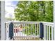 Exterior view from balcony overlooking trees and the neighborhood at 952 Elm St, Indianapolis, IN 46203
