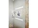 Electrical panel with exposed breakers at 9526 Burrwood Ct, Indianapolis, IN 46235