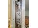 Utility closet with furnace and plumbing at 9526 Burrwood Ct, Indianapolis, IN 46235
