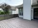 Expansive deck offering ample space for outdoor furniture and activities with backyard access at 10305 Lakeland Dr, Fishers, IN 46037