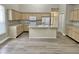 Large open kitchen with stainless steel appliances and an island, perfect for entertaining and Gathering gatherings at 10305 Lakeland Dr, Fishers, IN 46037