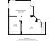 Floor plan of the basement with recreation room at 10310 Foxwood W Dr, Carmel, IN 46280