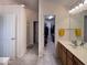 Spacious bathroom with walk-in closet and shower/tub combination at 12253 Bedrock Ct, Fishers, IN 46037