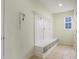 Mudroom features a built in bench and cubbies to add easy organization at 12722 Moonseed Dr, Carmel, IN 46032