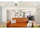 Inviting living room showcasing modern decor and an open layout leading into the kitchen and dining area at 1337 N Concord St, Indianapolis, IN 46222