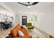 Bright living room with modern decor, open layout and an inviting, cozy atmosphere at 1337 N Concord St, Indianapolis, IN 46222