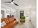 Bright living room with modern decor, open layout and an inviting, cozy atmosphere at 1337 N Concord St, Indianapolis, IN 46222