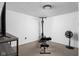 Basement with stationary workout equipment at 13765 Howe Rd, Fishers, IN 46038