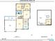 Main floor layout featuring a living room, dining area, kitchen, primary bedroom, garage, and sun room at 13765 Howe Rd, Fishers, IN 46038