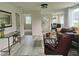 Inviting living room with ample natural light and comfortable furnishings at 1527 N C N St, Elwood, IN 46036