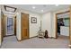 Finished basement with a closet and a neutral color scheme at 1530 E 75Th St, Indianapolis, IN 46240