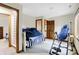 Bright bedroom with natural light, a doorway to an additional room and an inversion table at 1530 E 75Th St, Indianapolis, IN 46240