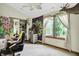 Bright bedroom featuring a large window with natural lighting and ample closet space at 1530 E 75Th St, Indianapolis, IN 46240