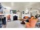 Spacious living room with hardwood floors, comfortable seating and large windows at 1530 E 75Th St, Indianapolis, IN 46240