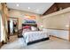 Spacious main bedroom with en suite bathroom access and ample closet space at 1530 E 75Th St, Indianapolis, IN 46240