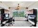 Bright office space with natural light, dual work stations, and tranquil views at 1530 E 75Th St, Indianapolis, IN 46240