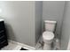 Bathroom featuring a modern toilet and vanity at 1725 E 100 S, Lebanon, IN 46052