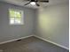 Bedroom with large window that allows for lots of natural light at 1725 E 100 S, Lebanon, IN 46052