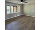 Spacious living room with new flooring, fresh paint and abundant natural light at 1725 E 100 S, Lebanon, IN 46052