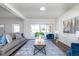 Comfortable living room showcasing stylish furnishings, a cozy sofa, and ample space for relaxation at 2442 Guilford Ave, Indianapolis, IN 46205