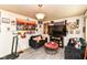 Spacious living room provides ample space for entertaining, movie night, or relaxing at 3302 N Gladstone Ave, Indianapolis, IN 46218