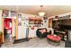 Inviting living area with neutral walls, wood-look flooring and ample seating at 3302 N Gladstone Ave, Indianapolis, IN 46218