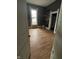 Bedroom featuring hardwood floors, natural light from the window, and ample space at 350 Johnson Ave, Franklin, IN 46131