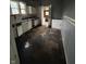 Cozy kitchen featuring classic cabinets, ample counter space, and potential for remodeling at 350 Johnson Ave, Franklin, IN 46131