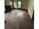 Living room boasting hardwood floors and natural light at 350 Johnson Ave, Franklin, IN 46131