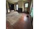 Spacious living room with a fireplace, ready for customization and updates at 350 Johnson Ave, Franklin, IN 46131