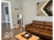 Cozy living area with a comfortable sofa and stylish decor at 36 N Ewing St, Indianapolis, IN 46201