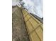 Newly installed wooden fence ensures privacy and security in backyard at 3720 W 16Th St, Indianapolis, IN 46222