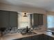 Updated kitchen featuring butcher block countertops, mosaic tile backsplash, and stainless steel sink at 3720 W 16Th St, Indianapolis, IN 46222