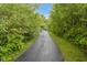 Scenic walking path with lush greenery offers a peaceful retreat for residents, surrounded by nature at 3743 Earhart Dr, Carmel, IN 46074
