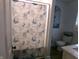 Bathroom featuring charming decorative curtain and fixtures at , Plainfield, IN 46168