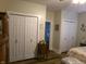 Bedroom showing closet space and charming decor, hard wood floors at , Plainfield, IN 46168