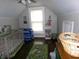 Bright bedroom with hardwood floors, crib and lots of natural light at , Plainfield, IN 46168