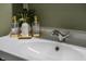 Modern bathroom sink with stylish decor and classic faucet at 4244 Rookwood Ave, Indianapolis, IN 46208