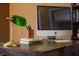 Charming desk features a vintage lamp and organized workspace at 4244 Rookwood Ave, Indianapolis, IN 46208