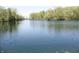 Scenic view of a tranquil pond surrounded by lush greenery, offering a peaceful and serene atmosphere at 4363 E State Road 252, Franklin, IN 46131