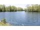 Breathtaking water view showcasing the lake's serene and tranquil beauty at 4363 E State Road 252, Franklin, IN 46131