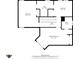 Second floor plan showcasing the Primary bedroom, bedrooms, and bathrooms at 4749 Maple Grove Rd, Martinsville, IN 46151