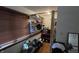 Large walk-in closet offers lots of storage shelving, closet rods, and hardwood floors at 492 Pelenor Dr, Franklin, IN 46131