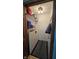A residential elevator makes your upper floors accessible in this home at 492 Pelenor Dr, Franklin, IN 46131