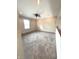 Bonus room features carpet flooring, neutral walls, and natural light at 6550 Spring Flower Dr, Indianapolis, IN 46237